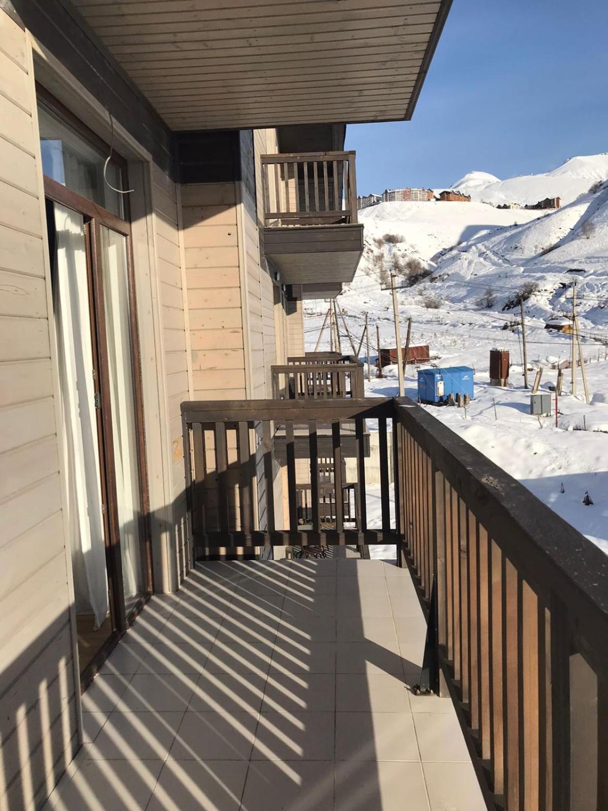Hotel Qumli Gudauri Dış mekan fotoğraf