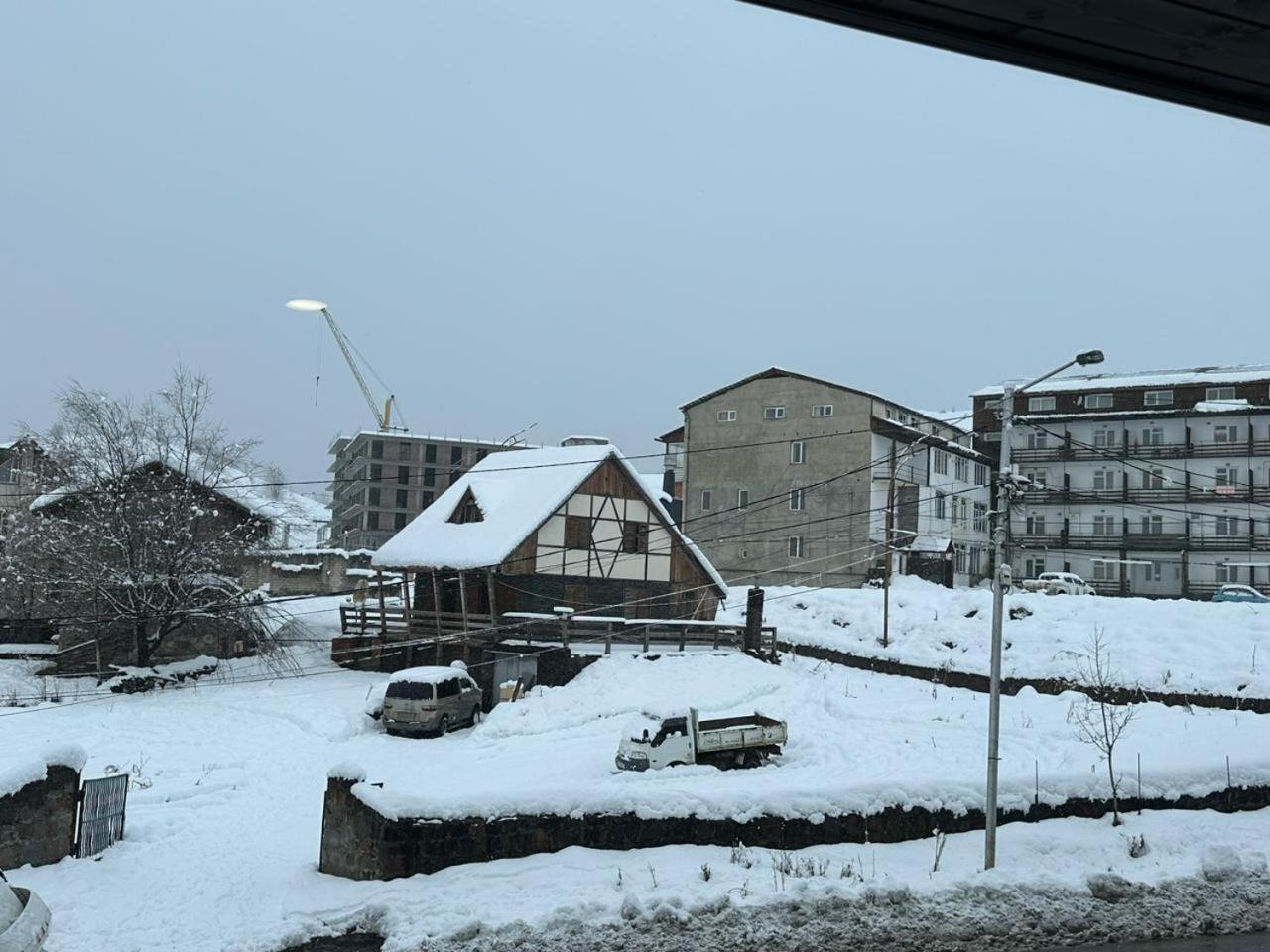 Hotel Qumli Gudauri Dış mekan fotoğraf