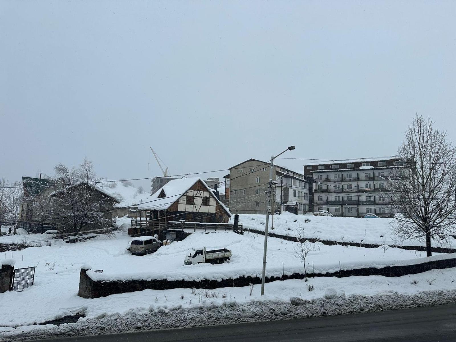 Hotel Qumli Gudauri Dış mekan fotoğraf
