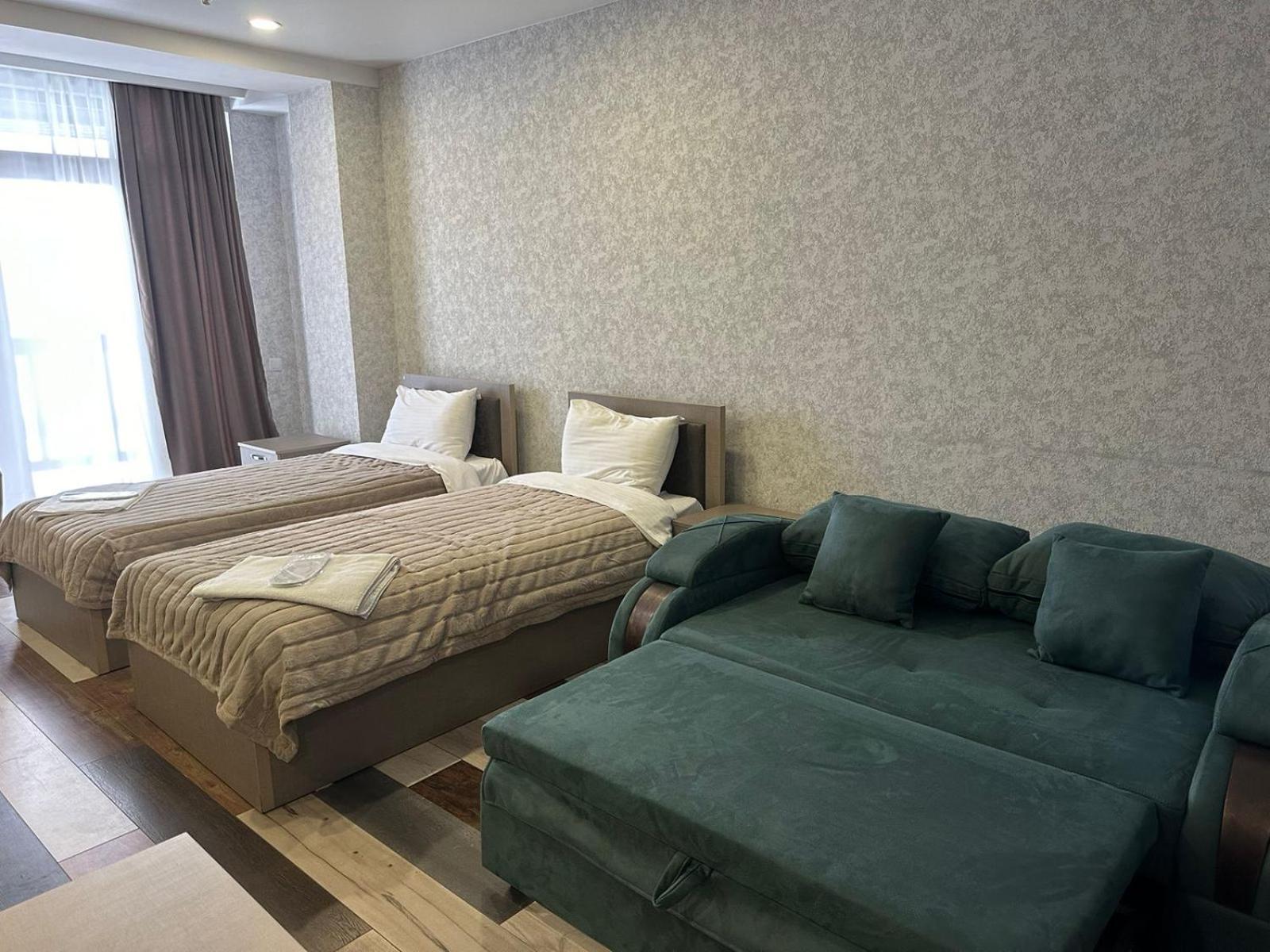 Hotel Qumli Gudauri Dış mekan fotoğraf