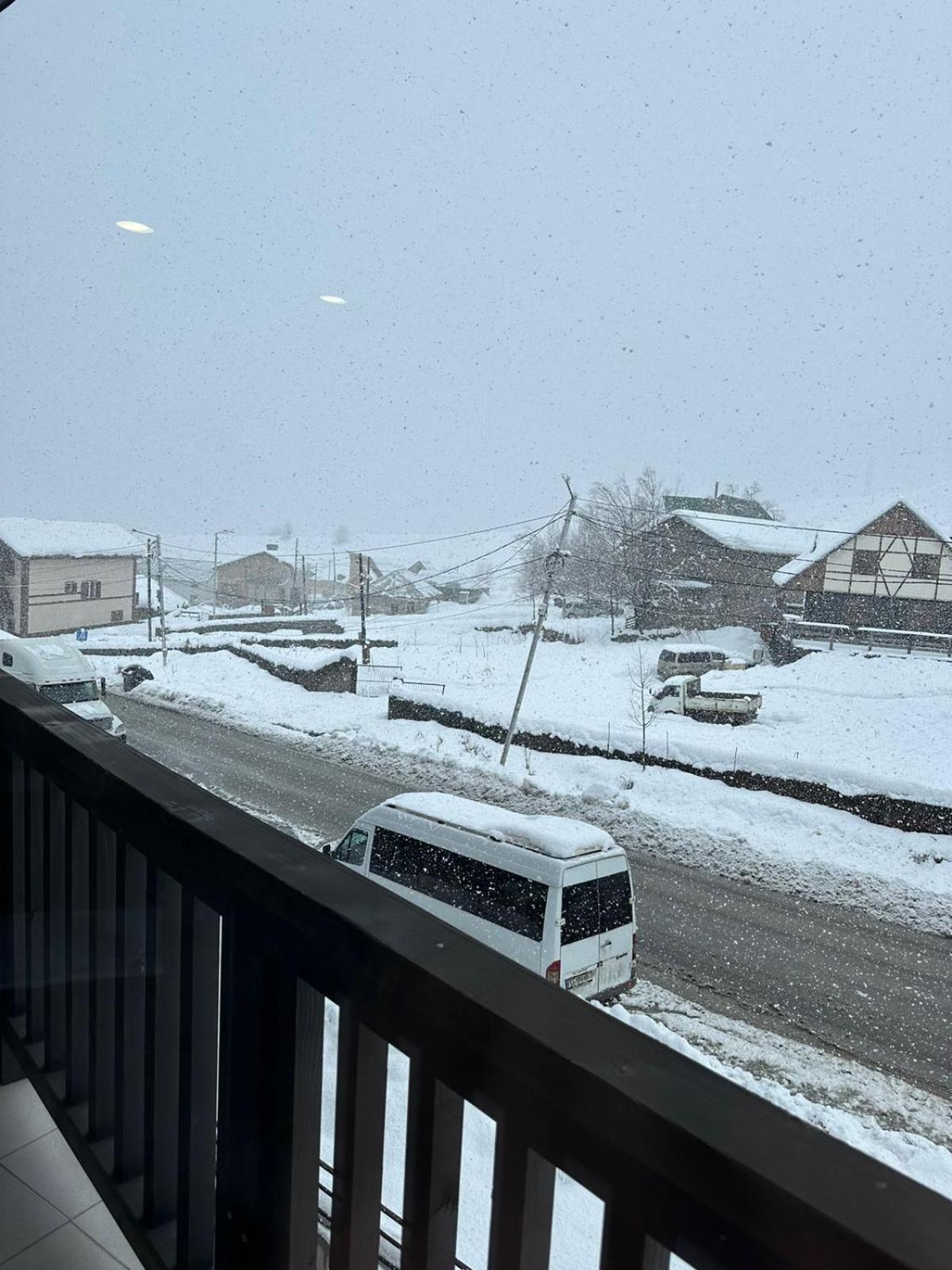 Hotel Qumli Gudauri Dış mekan fotoğraf