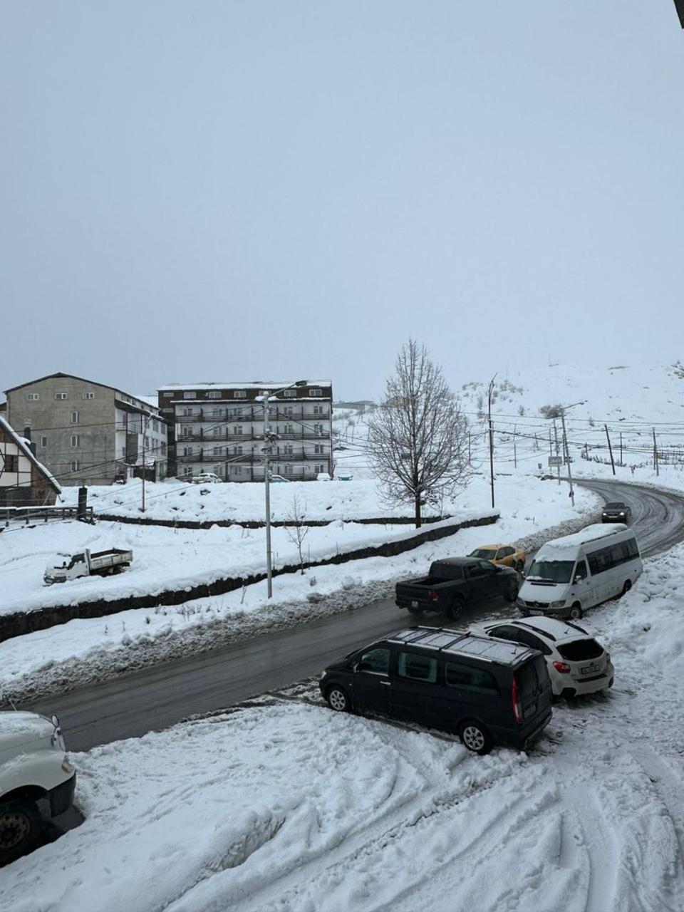 Hotel Qumli Gudauri Dış mekan fotoğraf