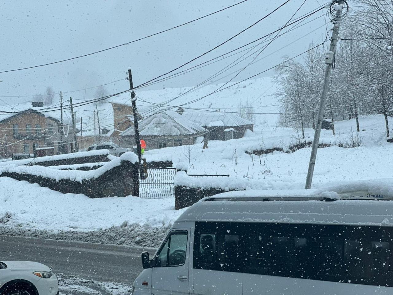 Hotel Qumli Gudauri Dış mekan fotoğraf