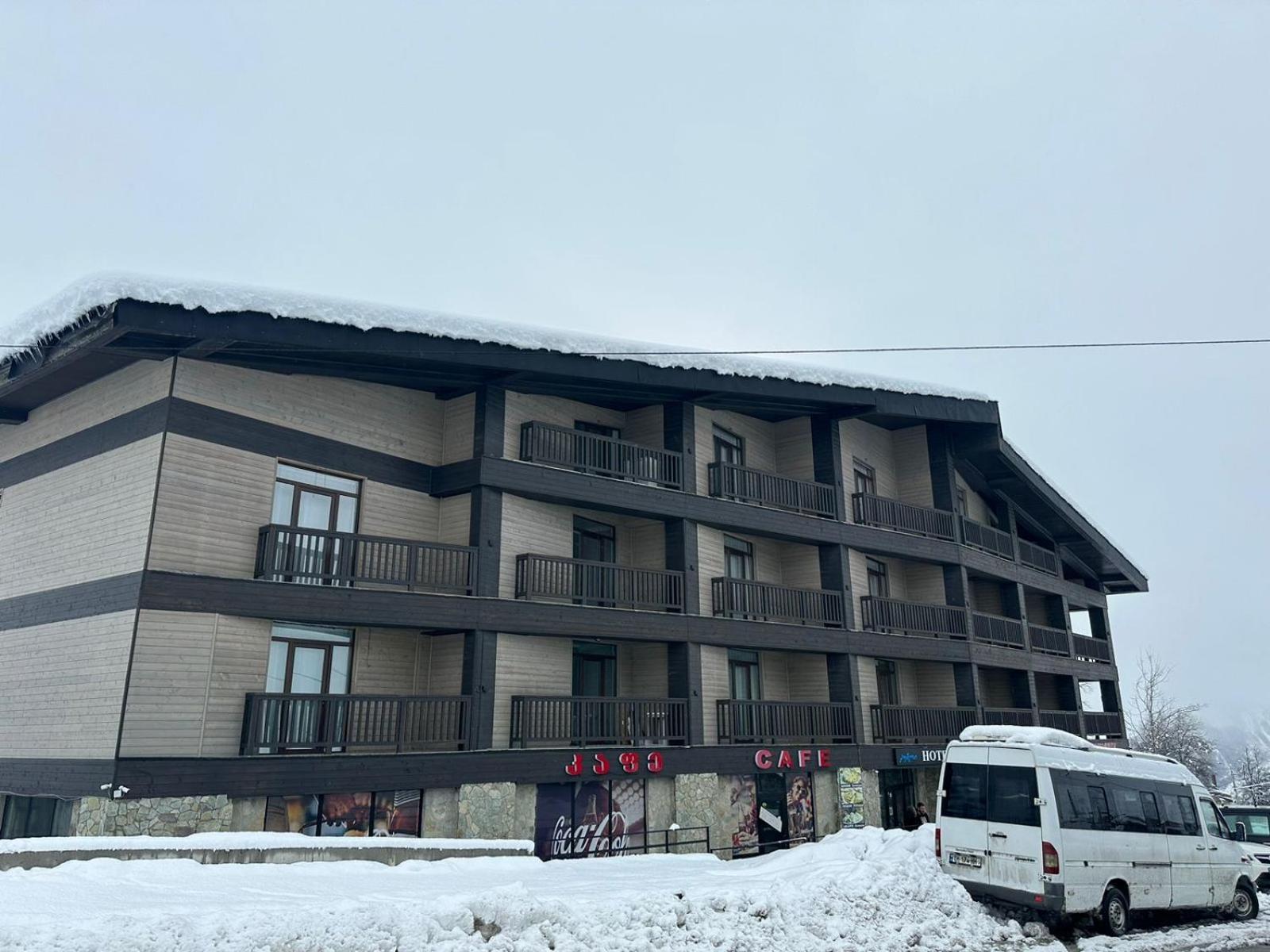 Hotel Qumli Gudauri Dış mekan fotoğraf
