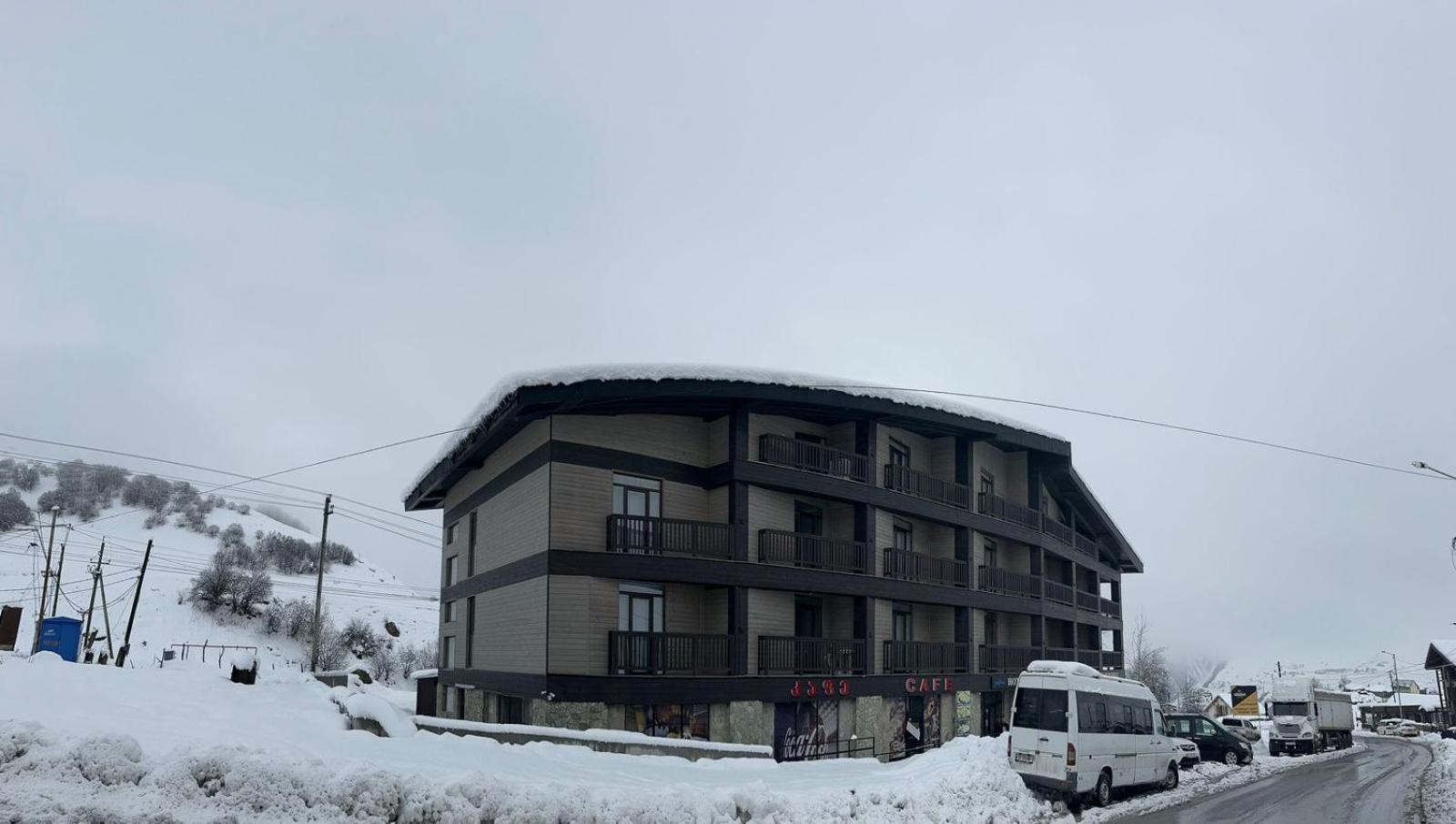 Hotel Qumli Gudauri Dış mekan fotoğraf