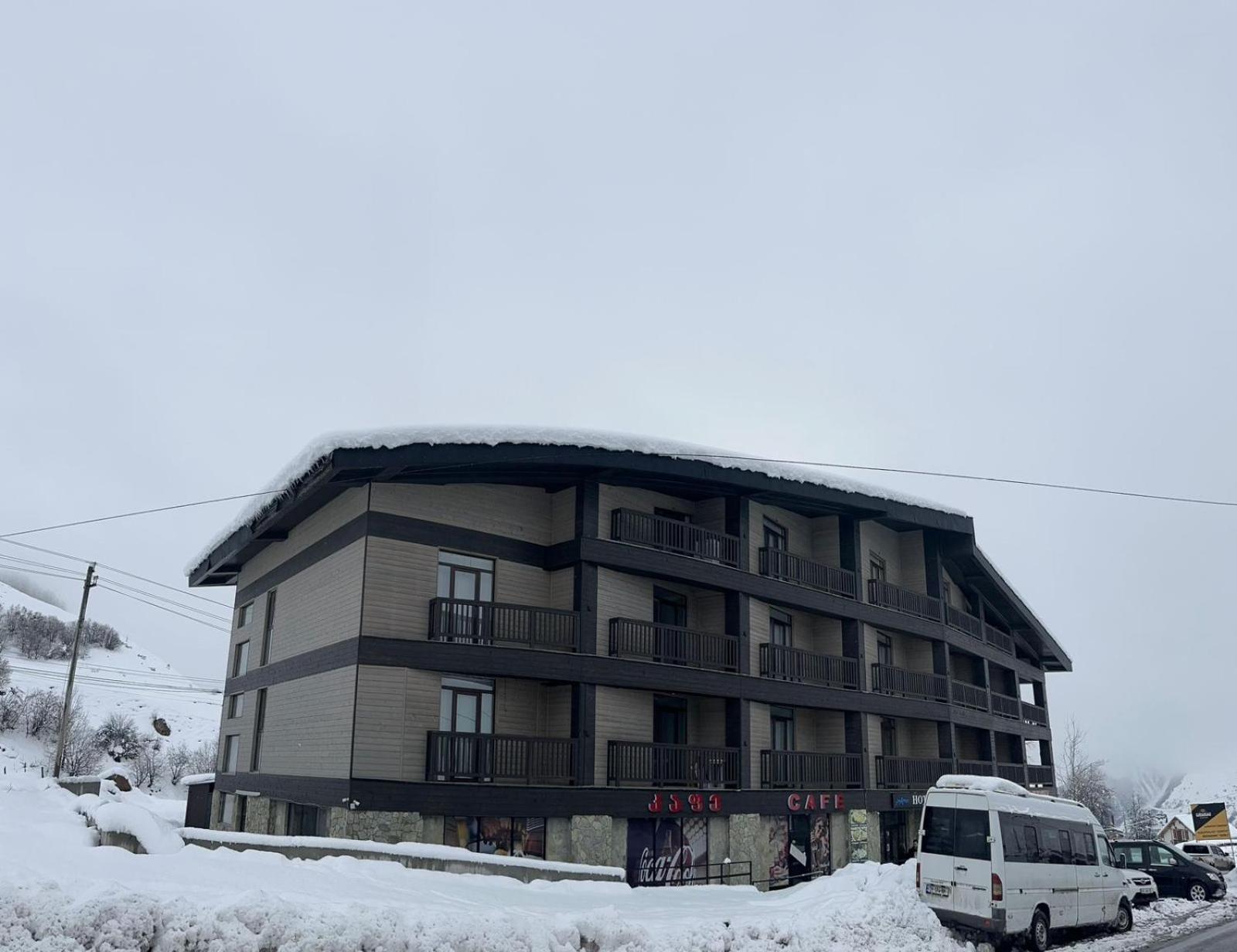 Hotel Qumli Gudauri Dış mekan fotoğraf