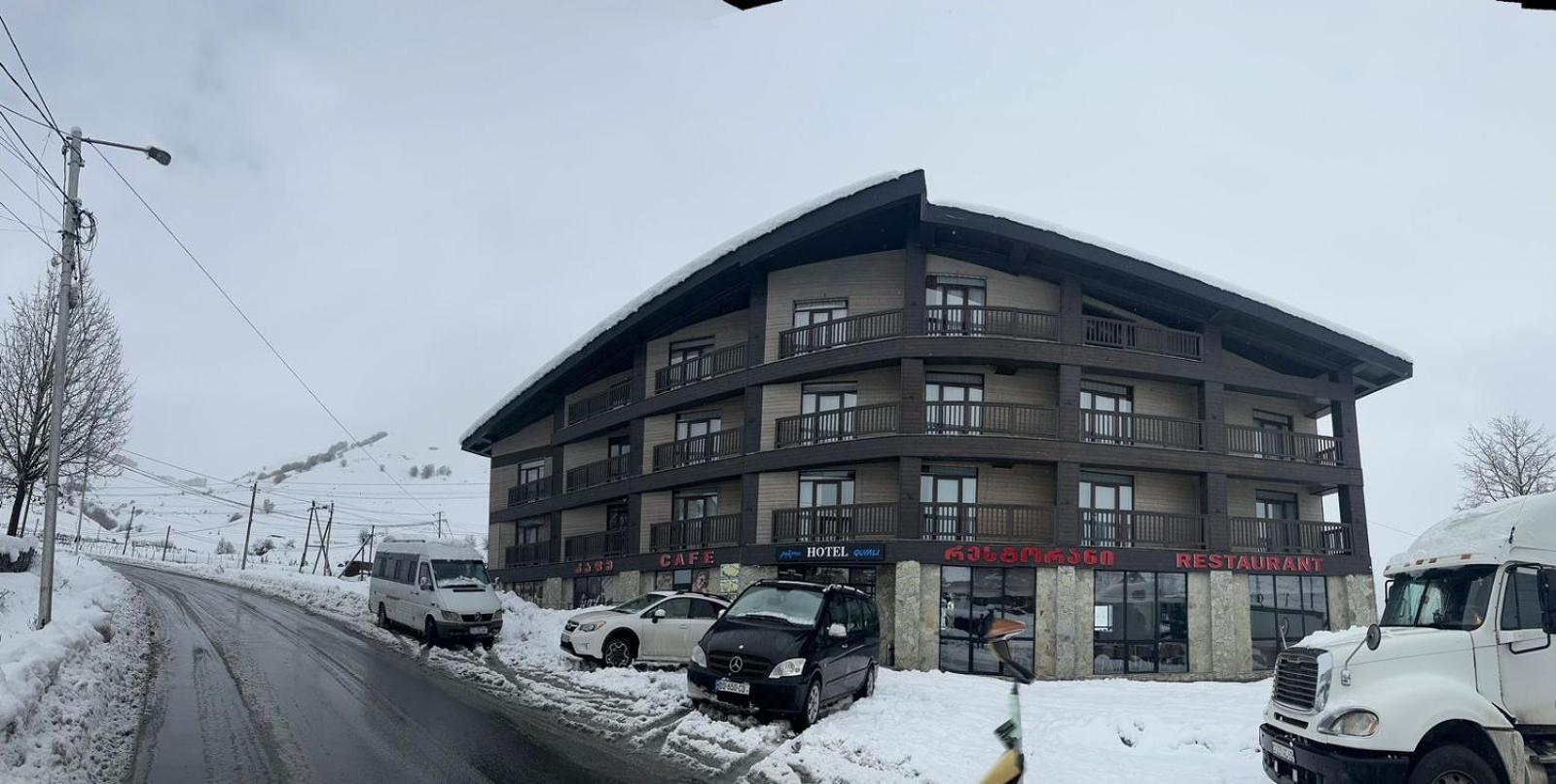 Hotel Qumli Gudauri Dış mekan fotoğraf