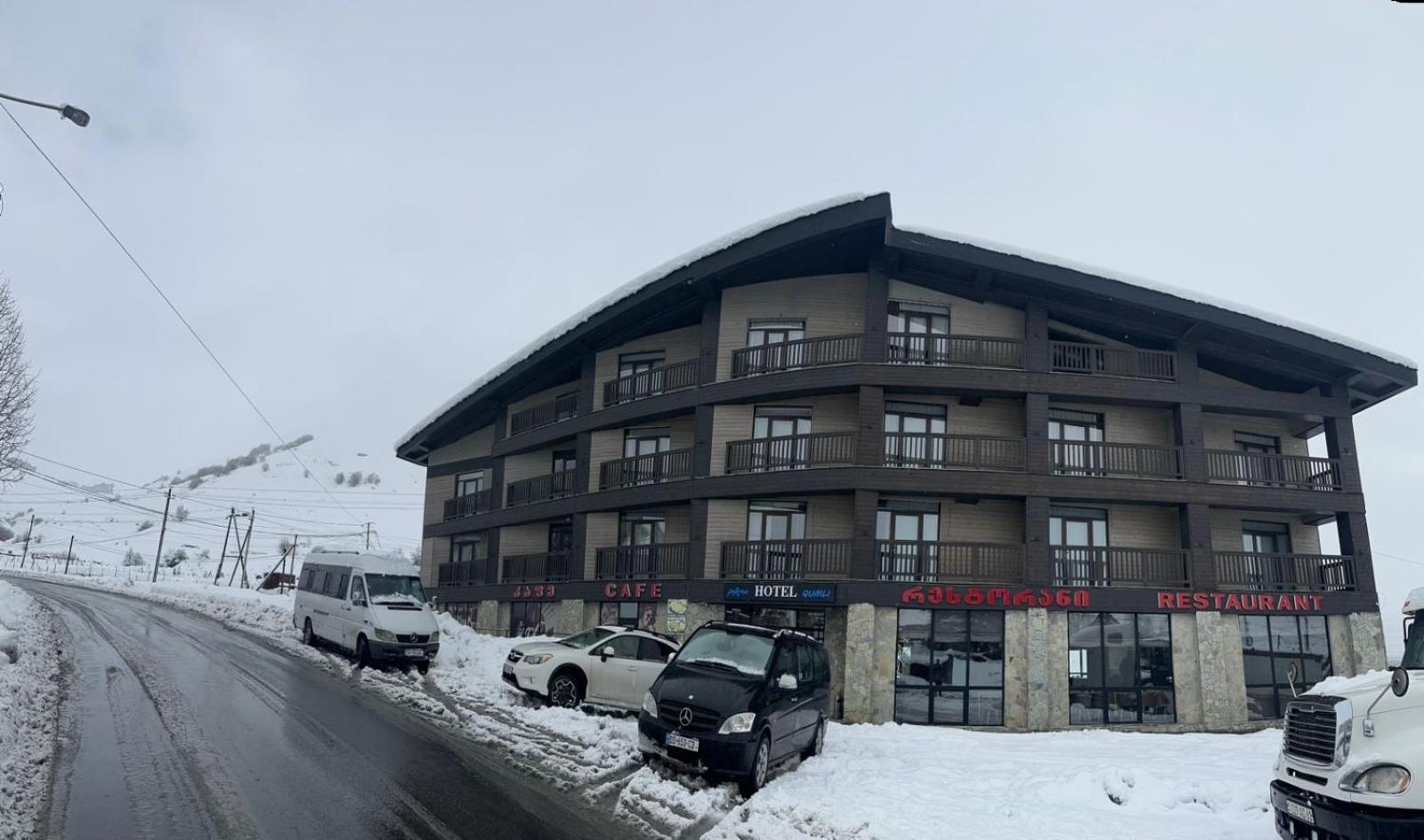Hotel Qumli Gudauri Dış mekan fotoğraf