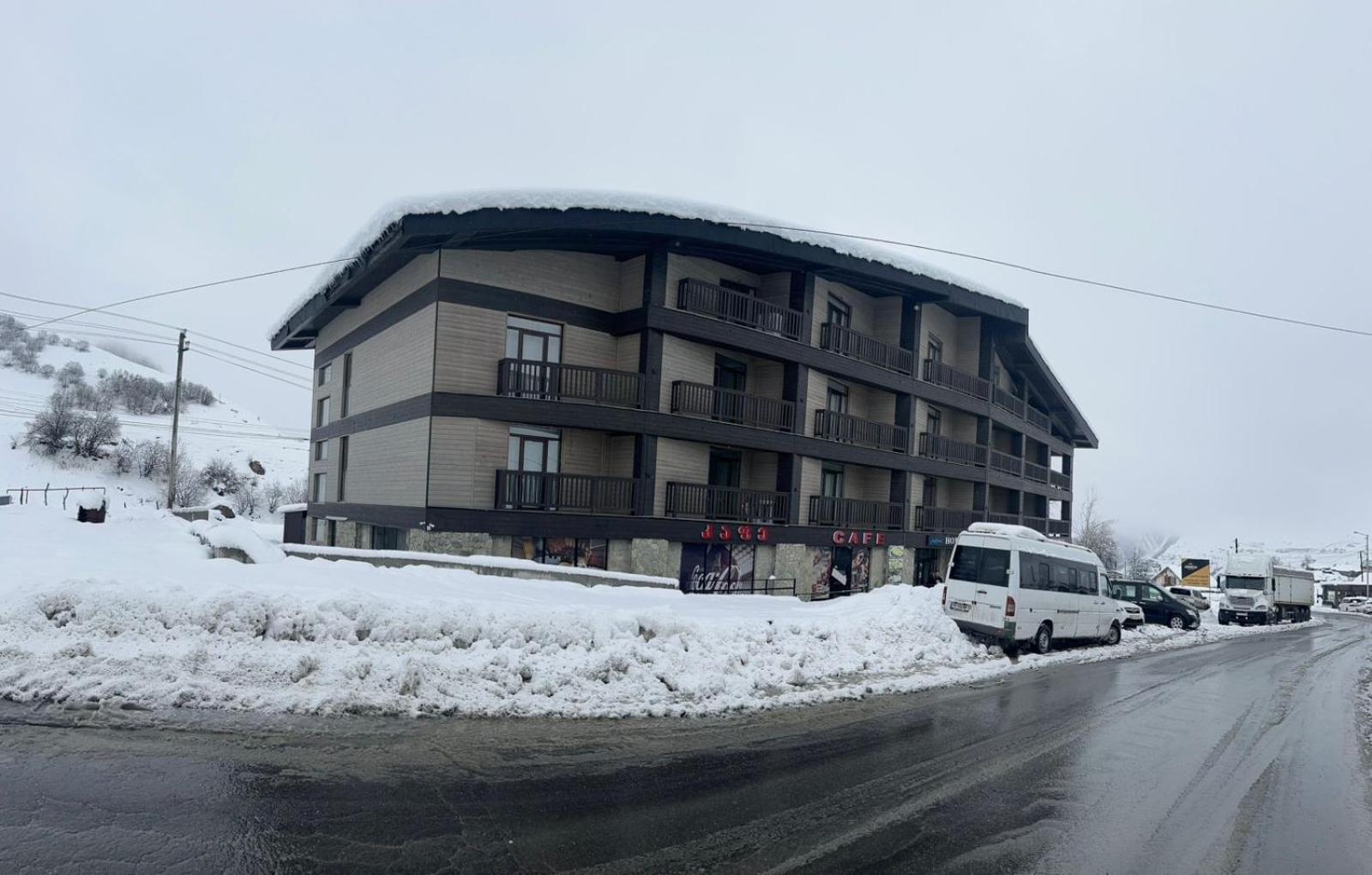 Hotel Qumli Gudauri Dış mekan fotoğraf